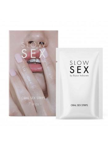 Strips for oral sex Bijoux Indiscrets Slow Sex Oral sex strips