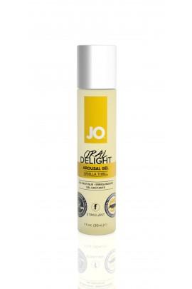 Гель для оральных ласк с эффектом холод-тепло System JO Oral Delight - Vanilla Thrill, 30мл