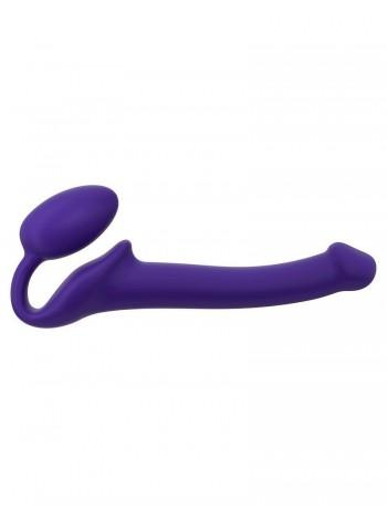 Безремневой страпон Strap-On-Me Violet S, диаметр до 2,7 см