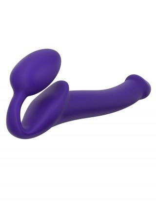 Безремневий страпон Strap-On-Me Violet M, макс. діаметр 3,3см