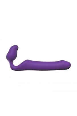 Non -Rraphic Strapon Adrien Lastic Queens L, adjustable bend, 3.8 cm diameter