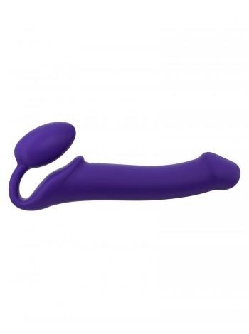 Безремневий страпон Strap-On-Me Violet розмір L, діаметр 3,7 см