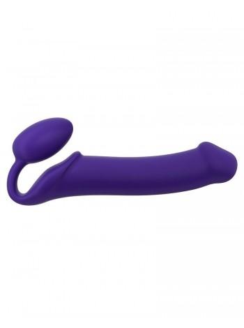 Безремневой страпон Strap-On-Me Violet размер XL, диаметр 4,5 см
