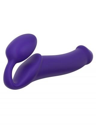 Безремневий страпон Strap-On-Me Violet розмір XL, діаметр 4,5 см