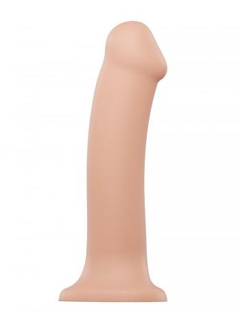 Two-layer nozzle for strap-on-me dual density dildo flsh xl, 20x4,5cm