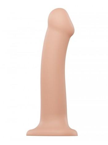 Фаллоимитатор-насадка для страпона Strap-On-Me Dual Density Dildo Flesh L, 19х3,7см