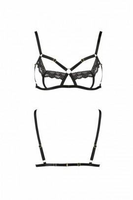 Bra Swing with Lace Solon Bra Black S / M - Passion Exclusive