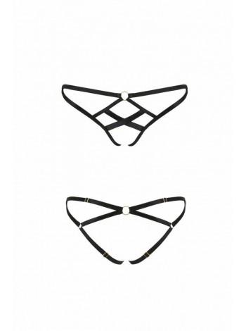 Panties from Strap Nicky Thong Black L / XL - Passion Exclusive
