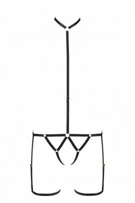 Breed-absorber to the whole body Brenda Black S / M - Passion Exclusive