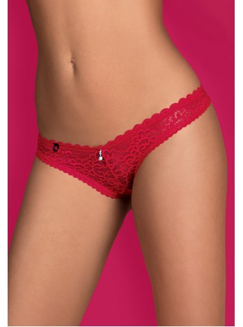 RougeBelle Red Thong Obsessive