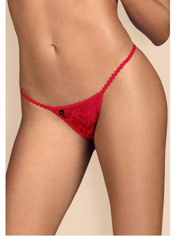 Red Thongs Hetea Obsessive