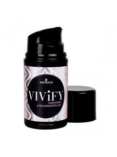Сужающий гель для влагалища Sensuva Vivify Tightening & Rejuvenation (50 мл)