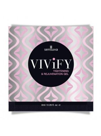 Пробник сужающего геля Sensuva - Vivify Tightening & Rejuvenation (6 мл)