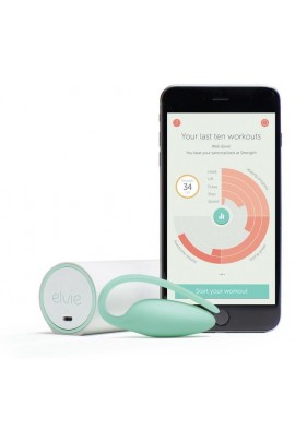 Премиум тренажер Кегеля Elvie Exercise Tracker, синхронизация со смартфоном