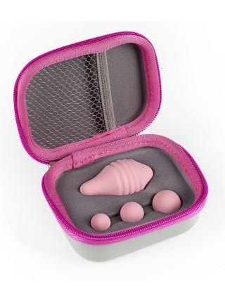 Анатомічний тренажер Кегеля Femintimate Pelvix Concept з набором важків