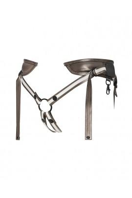 Трусики для страпона Strap-On-Me Leatherette Harness DESIROUS