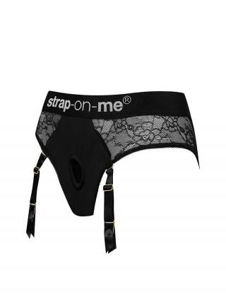 Circular shorts for stranding with pods for the slap-on-me diva harness-XL