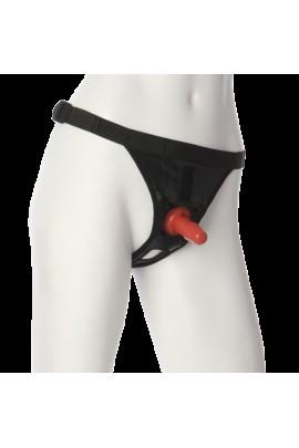 Трусики для страпону Doc Johnson Ultra Harness with Plug з кріпленням Vac-U-Lock, унісекс