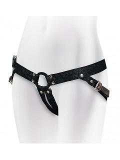 Джинсовые трусики для страпона Adrien Lastic - Lastic Strap-on