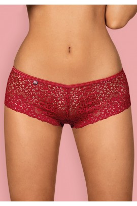 Трусики Lividia червонi Obsessive