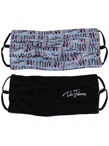 Гігієнічна маска Doc Johnson DJ Reversible and Adjustable face mask