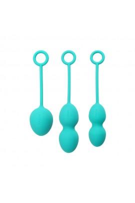 Набор вагинальных шариков со смещенным центром тяжести Svakom Nova Green