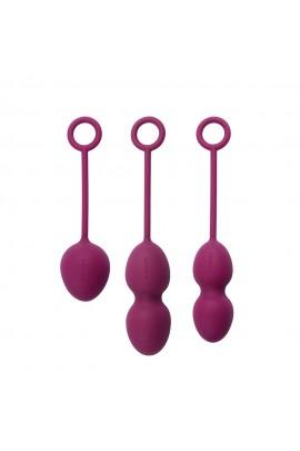 Набор вагинальных шариков со смещенным центром тяжести Svakom Nova Violet