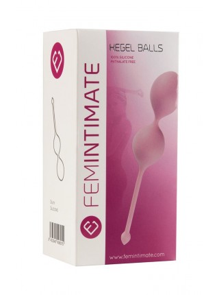 Подвійні вагінальні кульки Femintimate Kegel Balls