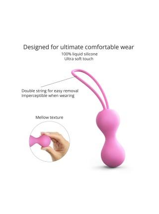 LOVE TO LOVE JOIA Vaginal Balls - Pink Passion