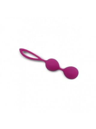 Вагинальные шарики Wooomy Taradiddle Kegel Ball, диаметр 3,5 см, масса 54 г