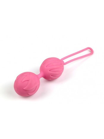 Вагинальные шарики Adrien Lastic Geisha Lastic Balls Mini Pink (S), диаметр 3,4см
