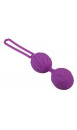 Вагінальні кульки Adrien Lastic Geisha Lastic Balls Mini Violet (S), діаметр 3,4 см