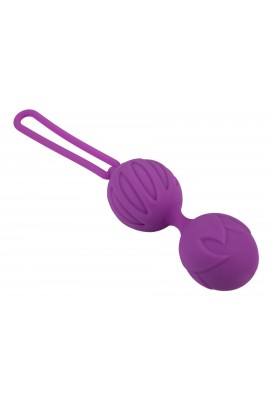 Вагінальні кульки Adrien Lastic Geisha Lastic Balls Mini Violet (S), діаметр 3,4 см