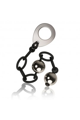 Metal vaginal balls ROCKS OFF LOVE IN CHAINS 140G