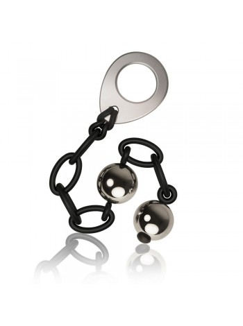 Металлические вагинальные шарики Rocks Off Love in Chains 140г