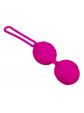 Вагинальные шарики Adrien Lastic Geisha Lastic Balls Mini Magenta (S)