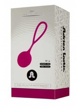 Вагинальный шарик Adrien Lastic Geisha Lastic Balls Mia Magenta диаметр 4см