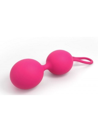 Vaginal balls Dorcel Dual Balls Magenta