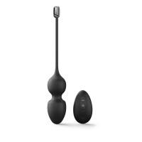Dorcel Love Balls Black vaginal balls, vibrations and inner ball movements, remote
