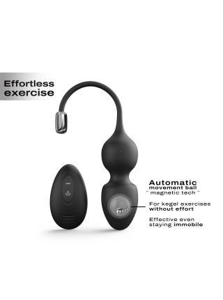 Dorcel Love Balls Black vaginal balls, vibrations and inner ball movements, remote