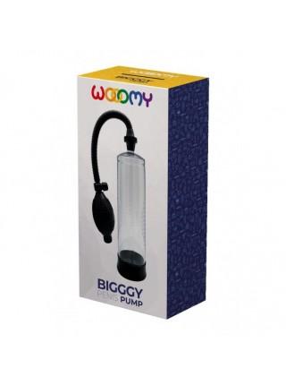 Вакуумна помпа Wooomy Bigggy, з ручною грушею