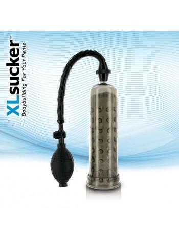 Vacuum Pump Xlsucker Penis Pump Black for a member length up to 18cm, diameter up to 4cm