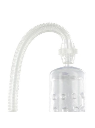 Vacuum pump XLSucker Penis Pump Transparant for a member length up to 18cm, diameter up to 4cm