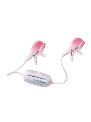 LOVENSE GEMINI Breast Smart Vibrator, Skos' Compression Adjustment can be worn