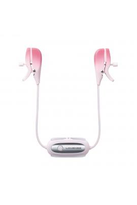 LOVENSE GEMINI Breast Smart Vibrator, Skos' Compression Adjustment can be worn