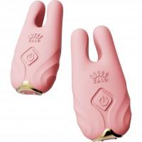 Zalo's Breast Smart Vibrator - Nave Coral Pink, Remote DC, Work through Appendix