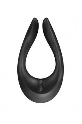 Багатофункціональний вібратор для пар Satisfyer Endless Joy Black