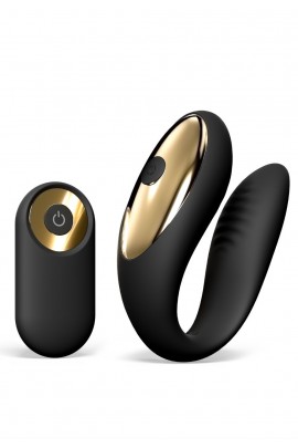 Vibrator for pairs Dorcel Perfect Lover with remote control