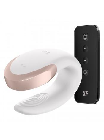 Смарт-вибратор для пар Satisfyer Double Love (White)
