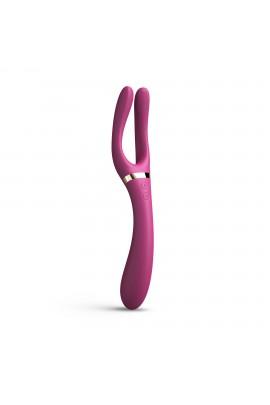 Dorcel Infinite Joy Plum vibrator-stimulator, multifunctional, unisex